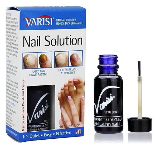VARISI ANTI FUNGAL NAIL SOLUTION 15 ML - CM Nails & Beauty Supply