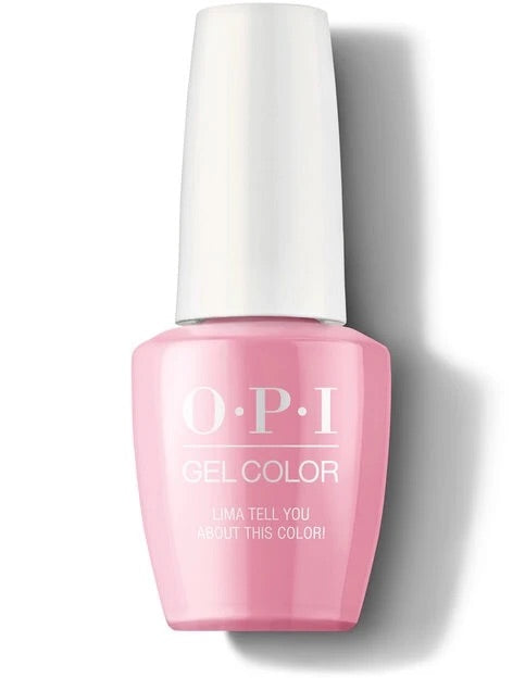 OPI GelColor - Lima Tell You About This Color! - P30 - CM Nails & Beauty Supply