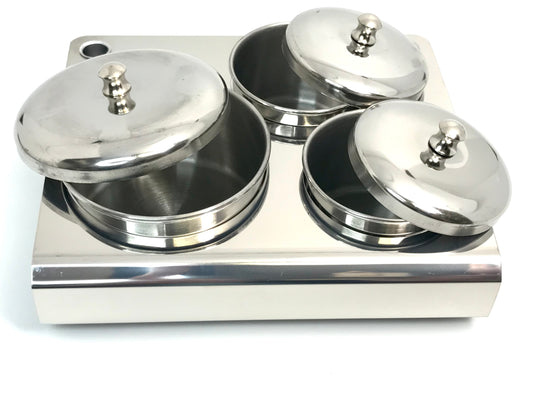 Mini powder & Liquid Cup (3pcs) - CM Nails & Beauty Supply