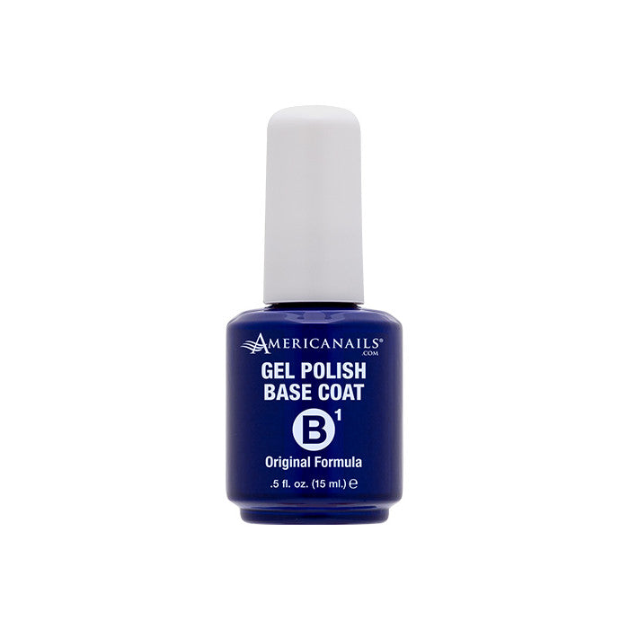 B1 Original Gel Polish Base Coat Maximum Adhesion 0.5 oz - CM Nails & Beauty Supply