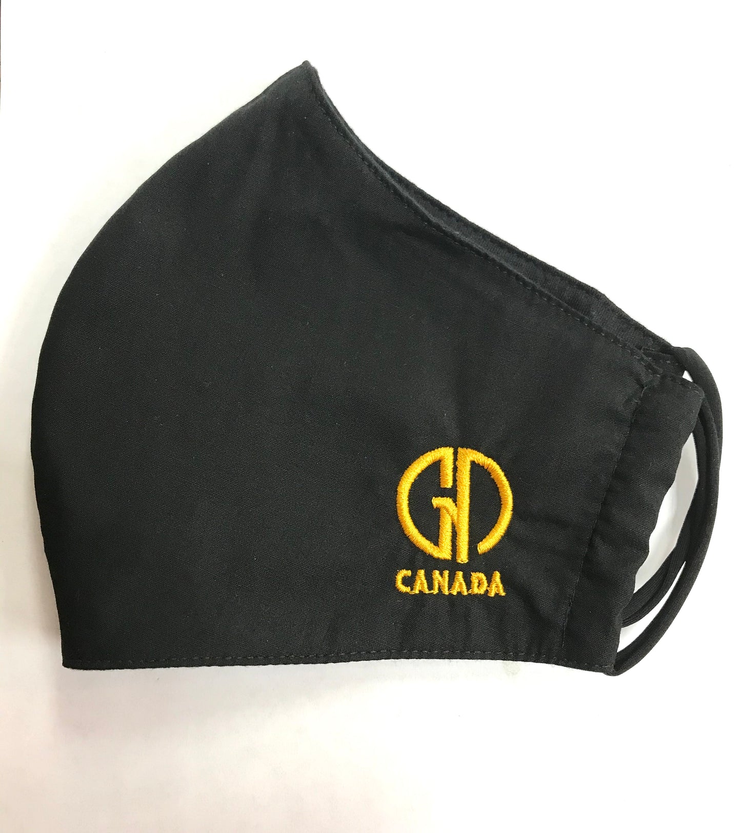 Face Mask GND Reusable (Black) - CM Nails & Beauty Supply