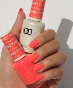 DND - Peach #716 - Gel & Lacquer Duo - CM Nails & Beauty Supply