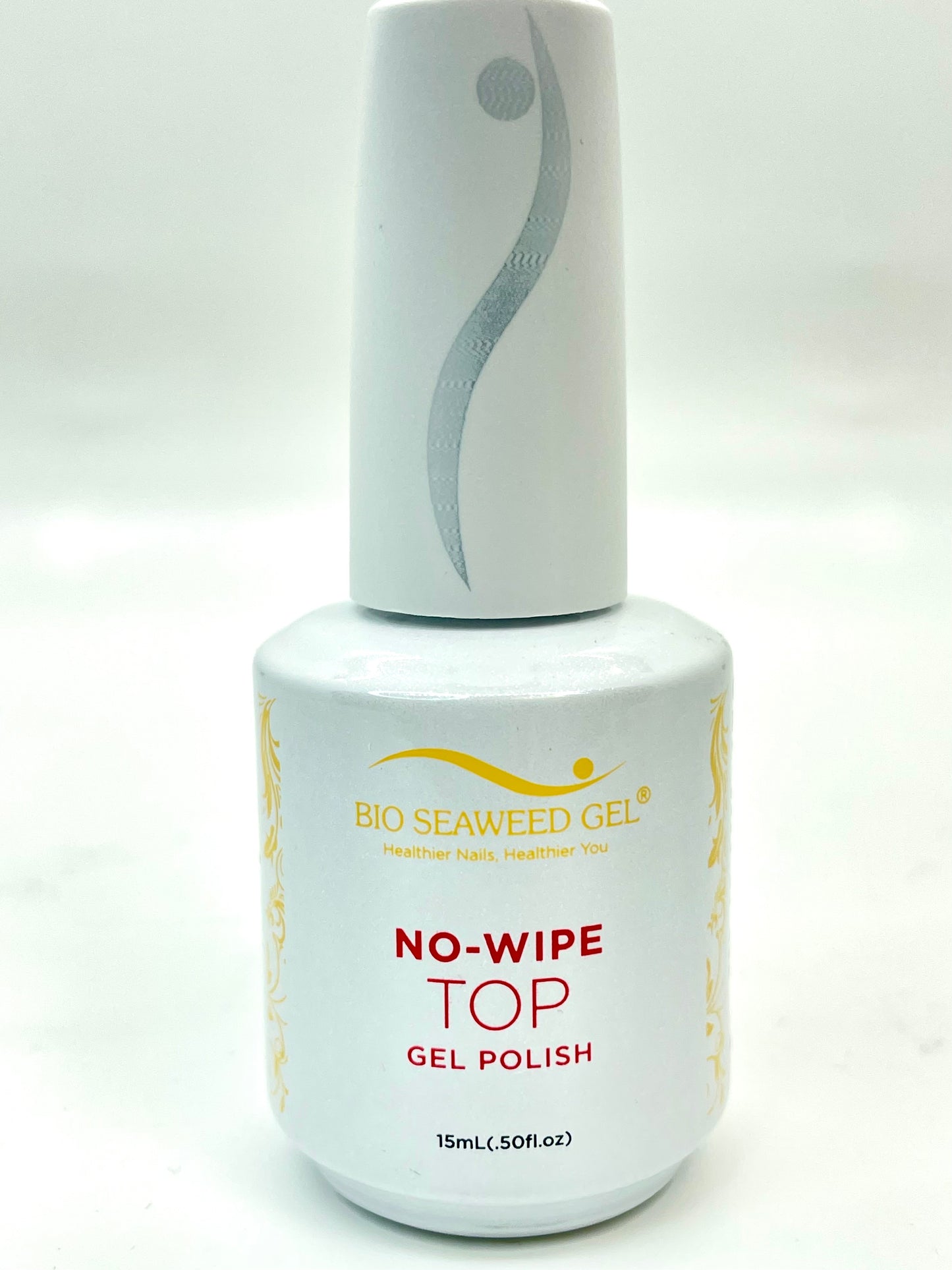 Top Coat (No-Wipe) | Bio Seaweed Gel® - CM Nails & Beauty Supply