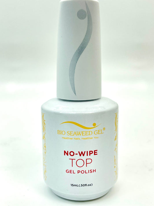 Top Coat (No-Wipe) | Bio Seaweed Gel® - CM Nails & Beauty Supply