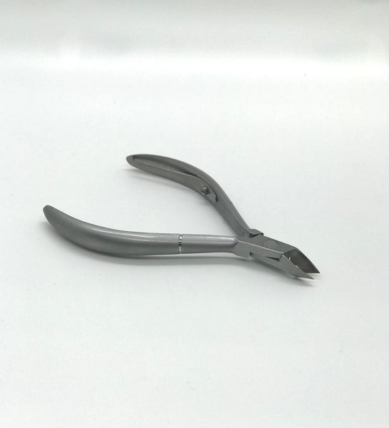 Cuticle Nipper, Stainless Steel | Size 14 | Silver