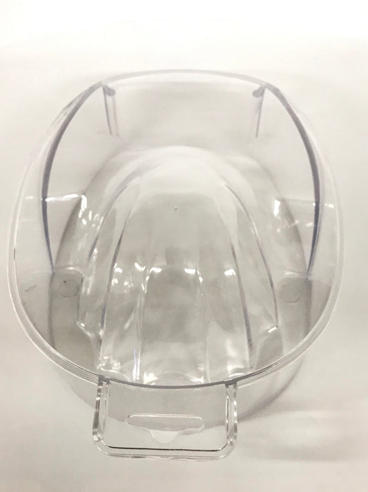 Plastic Manicure Bowl | Clear | White | Red | Light Blue | Purple | Yellow - CM Nails & Beauty Supply