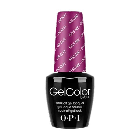 OPI GelColor - Kiss Me - Or Elf! - F02 - CM Nails & Beauty Supply