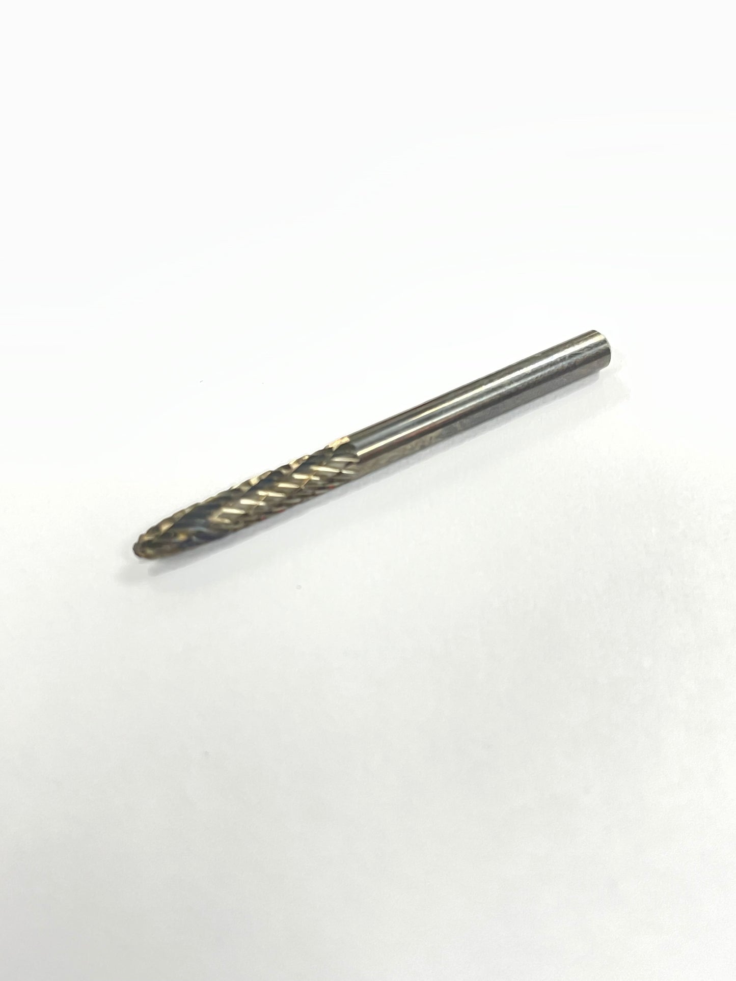Carbide Bit | Pointed | Underneath & Umbrella Shaped | 3/32 - Gold & Silver - CM Nails & Beauty Supply