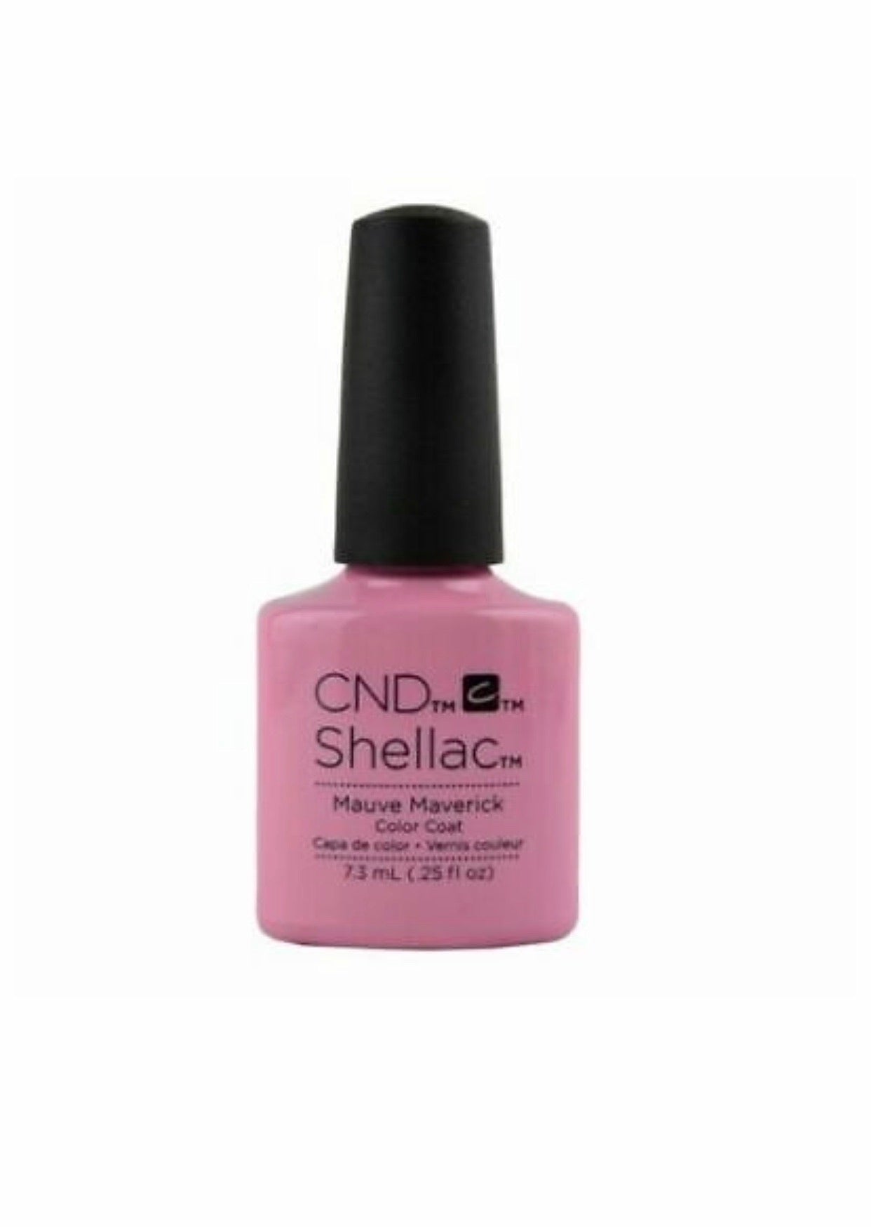 CND Shellac - Mauve Maverick (0.25 oz) | CND - CM Nails & Beauty Supply