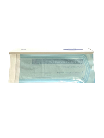 Self-Sealing Sterilization Pouch - Box of 200 - CM Nails & Beauty Supply