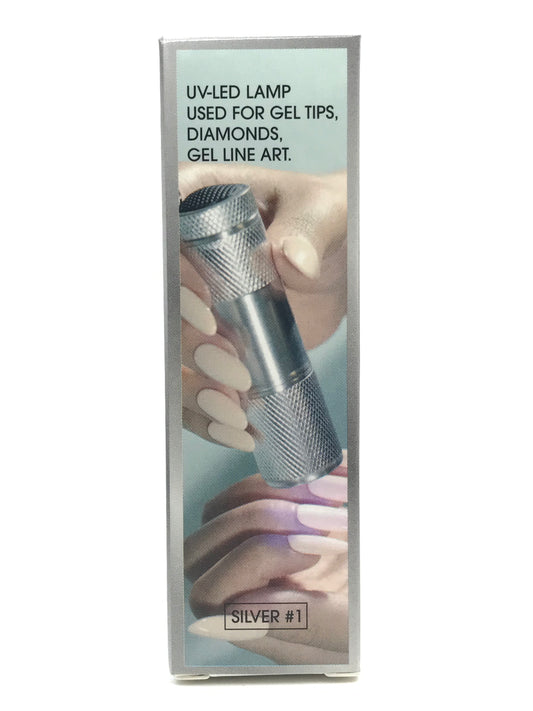 UV Portable Flashlight – Mini Gel Nail Lamp | Rechargeable LED - CM Nails & Beauty Supply