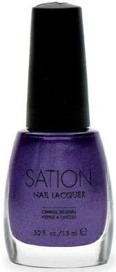 Sation Nail Lacquer # 1062 VIOLET BLUE - CM Nails & Beauty Supply