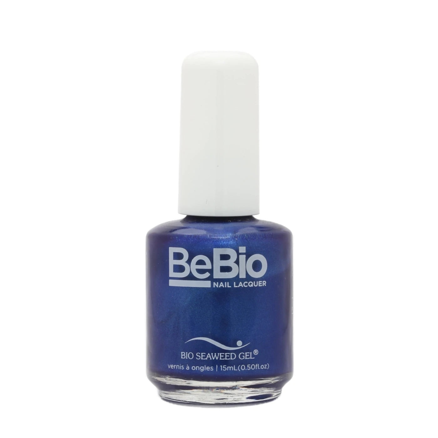 BeBio Nail Lacquer - 61 COOL BLUE - CM Nails & Beauty Supply