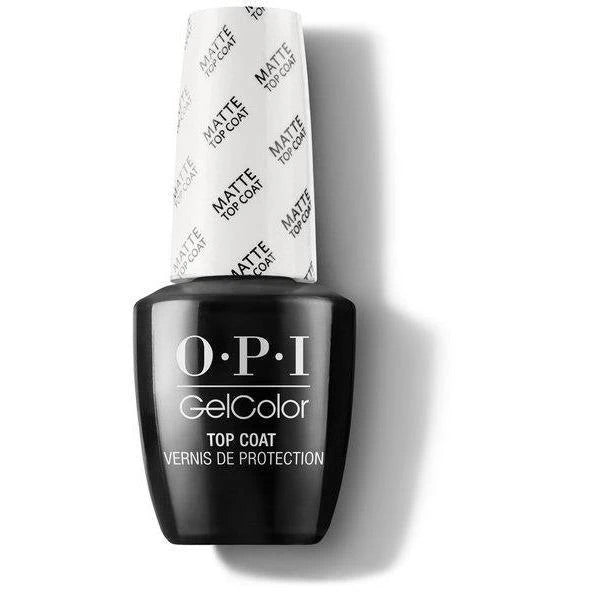 OPI Gel Matte Top Coat - 031 (0.5 oz) | OPI® - CM Nails & Beauty Supply