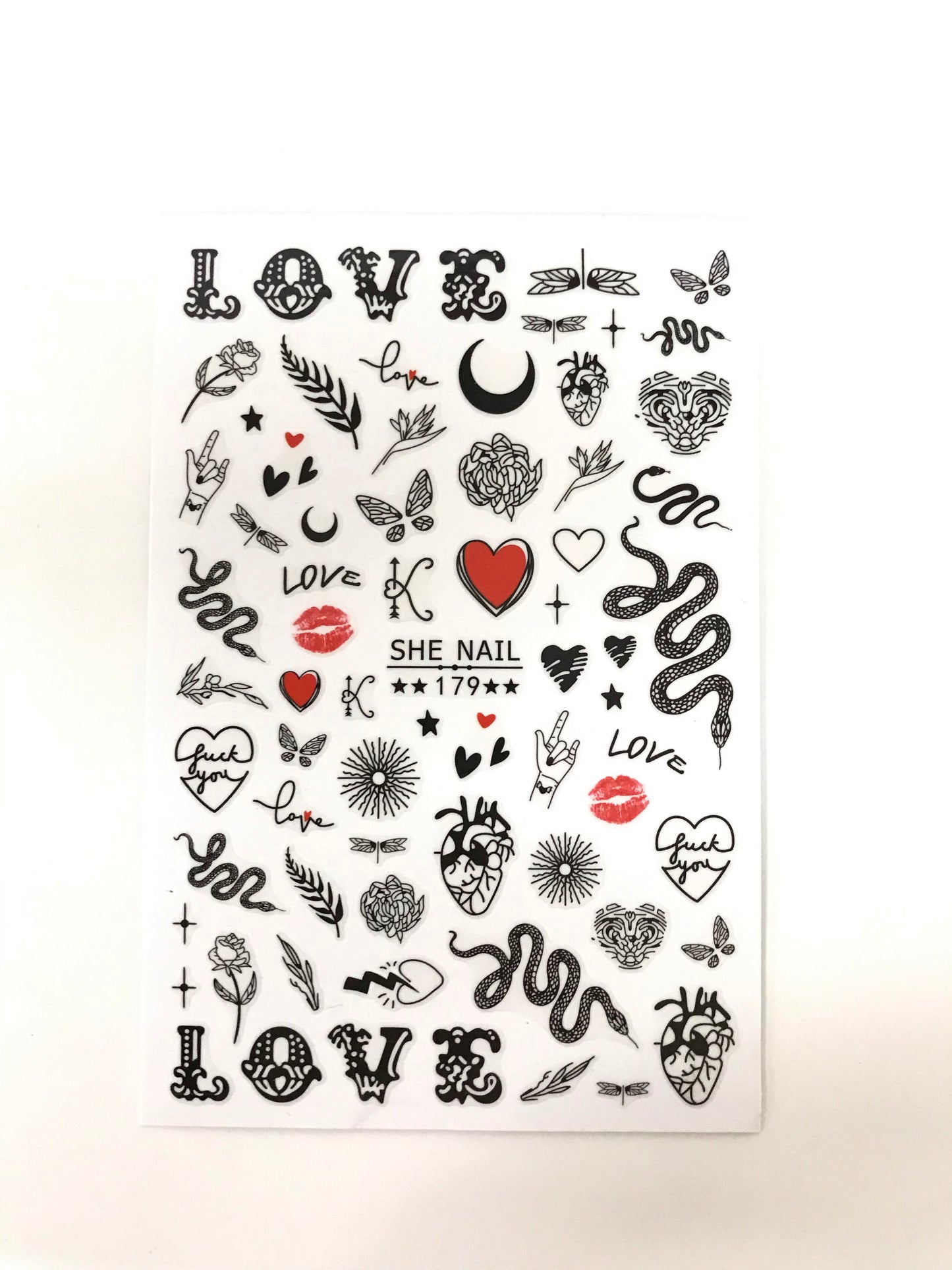 Nail Stickers | 179 - CM Nails & Beauty Supply