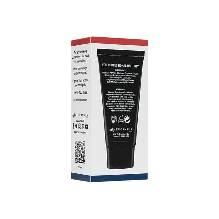 DuraFlex Gel Paste | Hybrid Gel | Clear 2oz - CM Nails & Beauty Supply