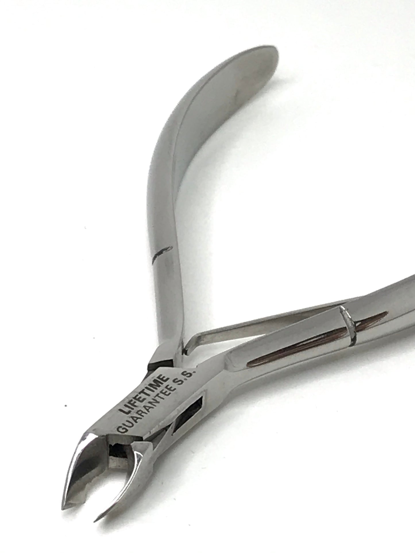 Cuticle Nipper Stainless Steel | Lifetime Warranty | German - CM Nails & Beauty Supply