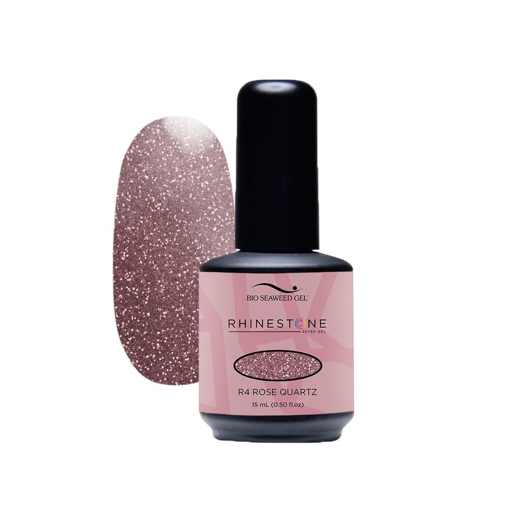 R4 ROSE QUARTZ | Bio Seaweed Gel - CM Nails & Beauty Supply