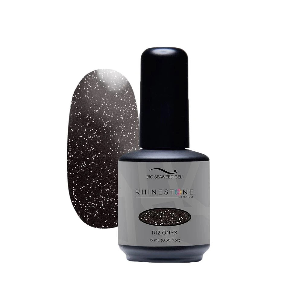 R12 ONYX | Bio Seaweed Gel - CM Nails & Beauty Supply