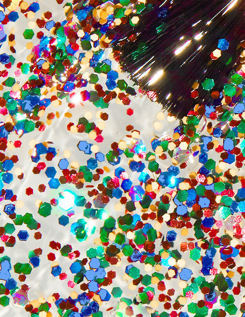 OPI Infinite Shine - You Had Me at Confetti #HRN30 - CM Nails & Beauty Supply