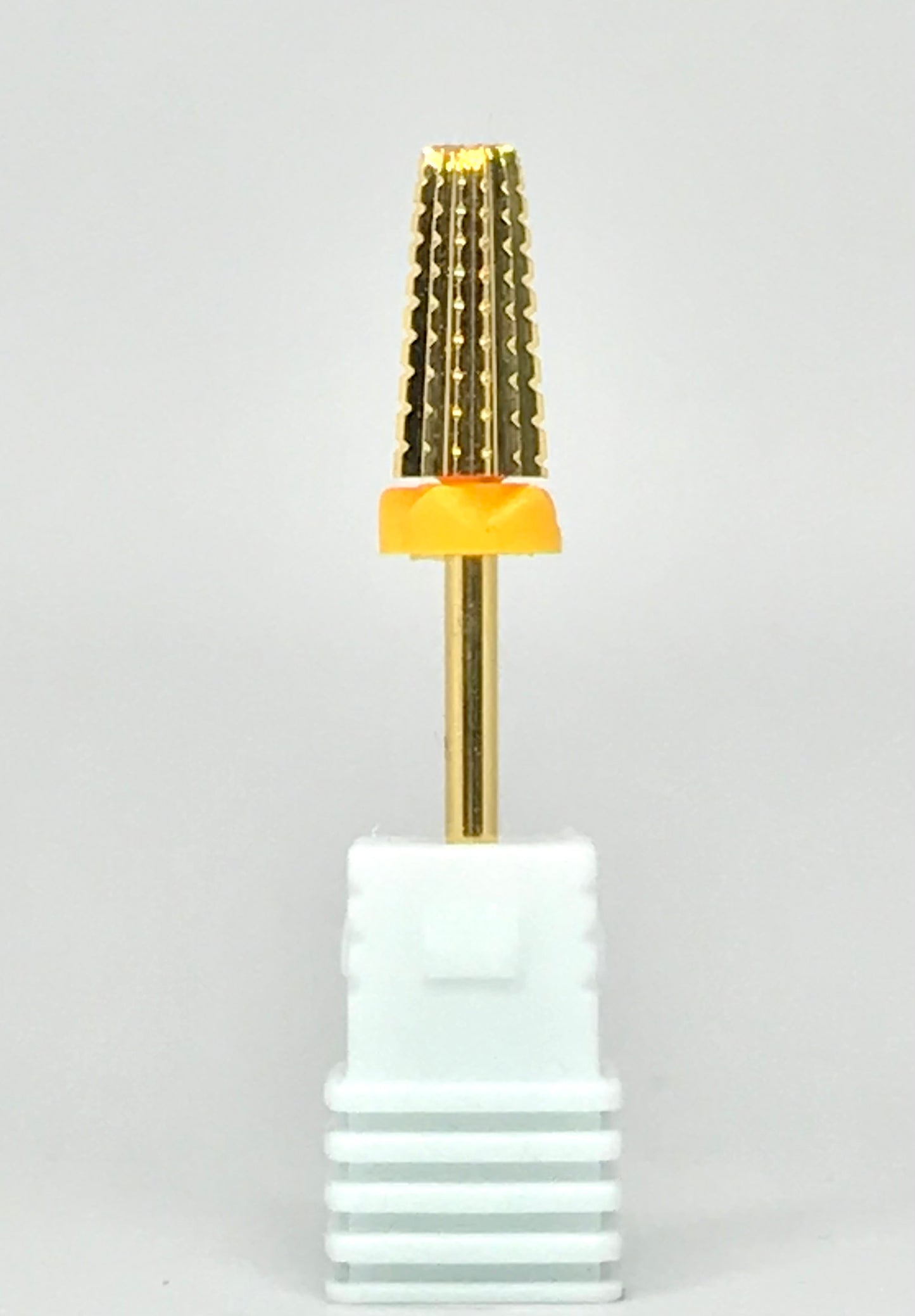 Nail Drill Bits | 5 In 1 | Gold 3/32 Grit | F | M | XC | 2XC - CM Nails & Beauty Supply