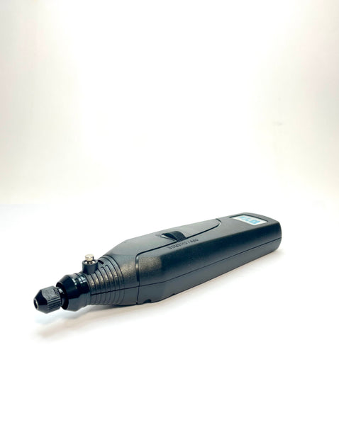 Nail Drill Pro Rechargeable Nail Drill | Black | Silver | 23,000 RPM