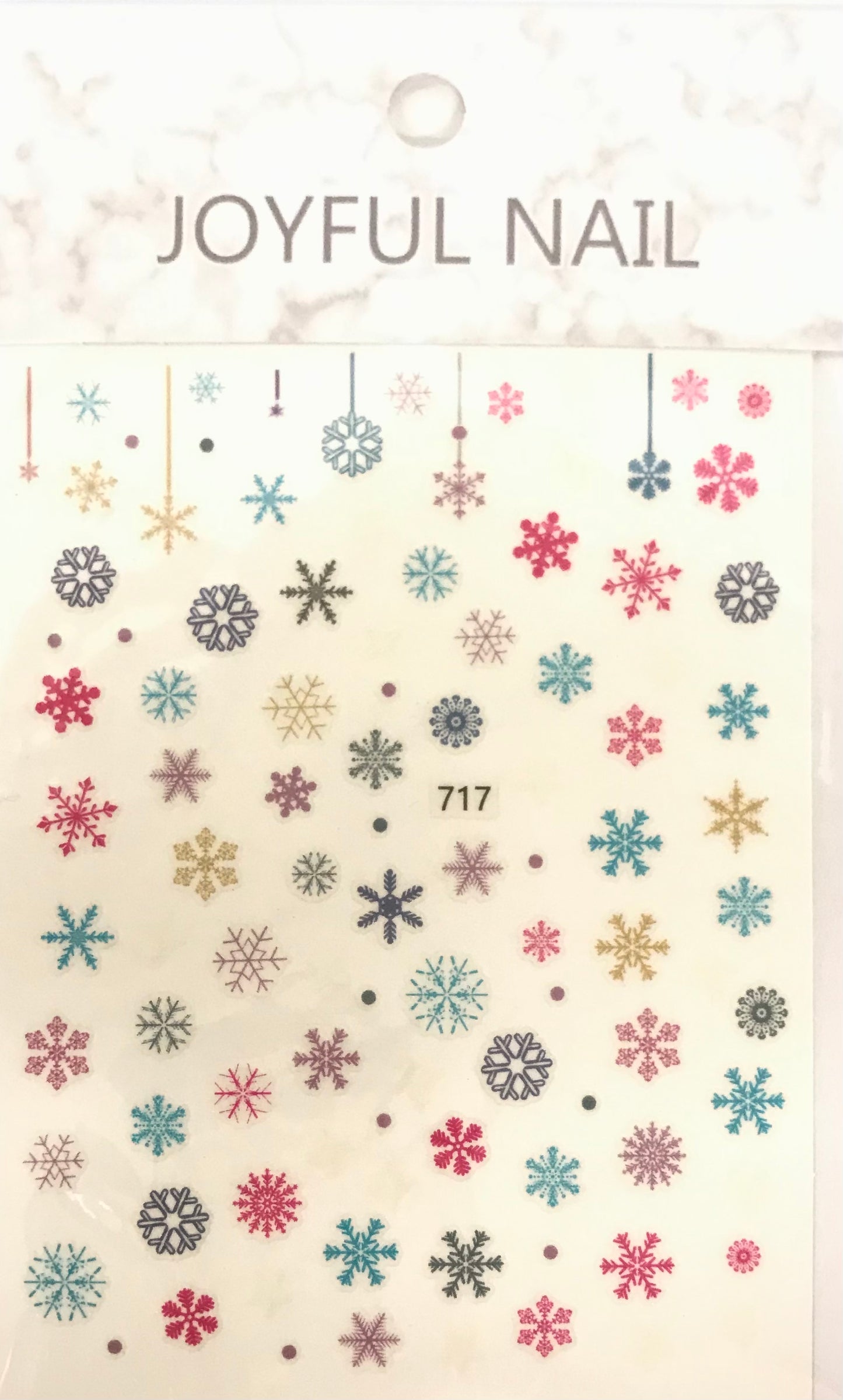 Christmas Nail Stickers | 717 - CM Nails & Beauty Supply