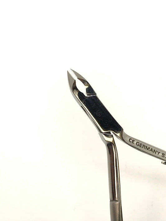 Cuticle Nipper Stainless Steel | Lifetime Warranty | German - CM Nails & Beauty Supply