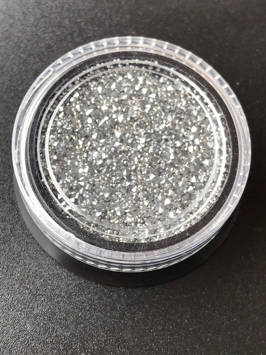 Micro Glass | Rhinestones | Nail Art | 2800 Pcs - CM Nails & Beauty Supply