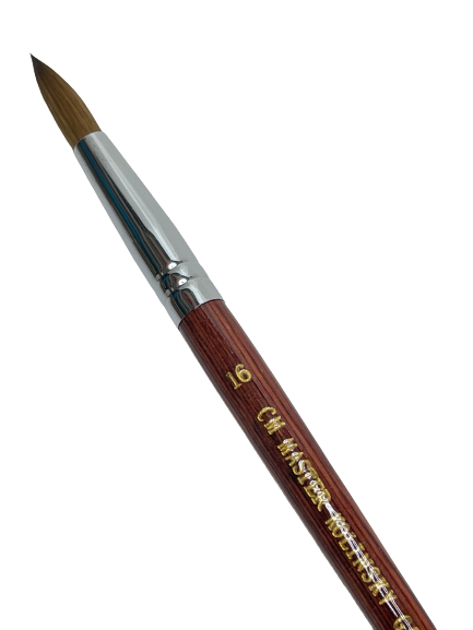Acrylic Brush CM Master Kolinsky #16 - CM Nails & Beauty Supply