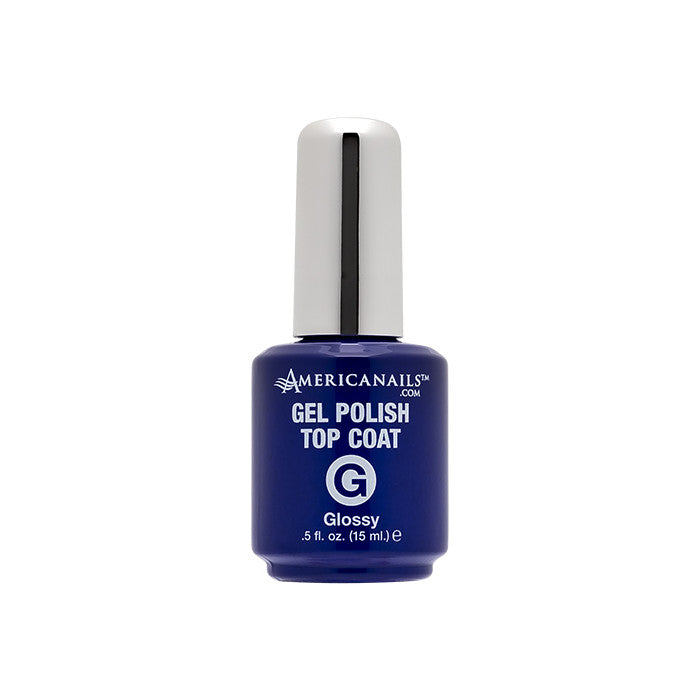 Top Coat No-Cleanse Gel Polish Glossy Finish - CM Nails & Beauty Supply