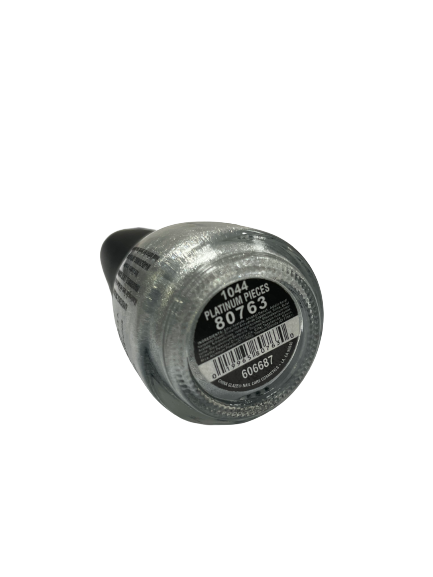 China Glaze Crackle | 1044 Platinum Pieces | Nail Lacquer - CM Nails & Beauty Supply