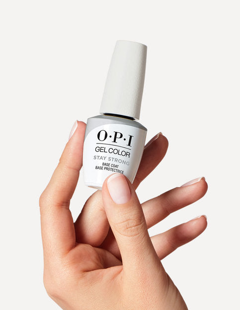 OPI GelColor Base Coat - Stay Strong #GC002 - CM Nails & Beauty Supply