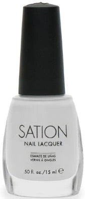 Sation Nail Lacquer #1053 SNOW WHITE - CM Nails & Beauty Supply