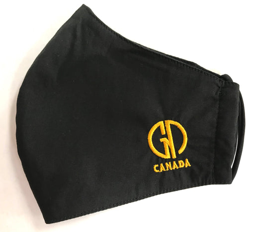 Face Mask GND Reusable (Black) - CM Nails & Beauty Supply