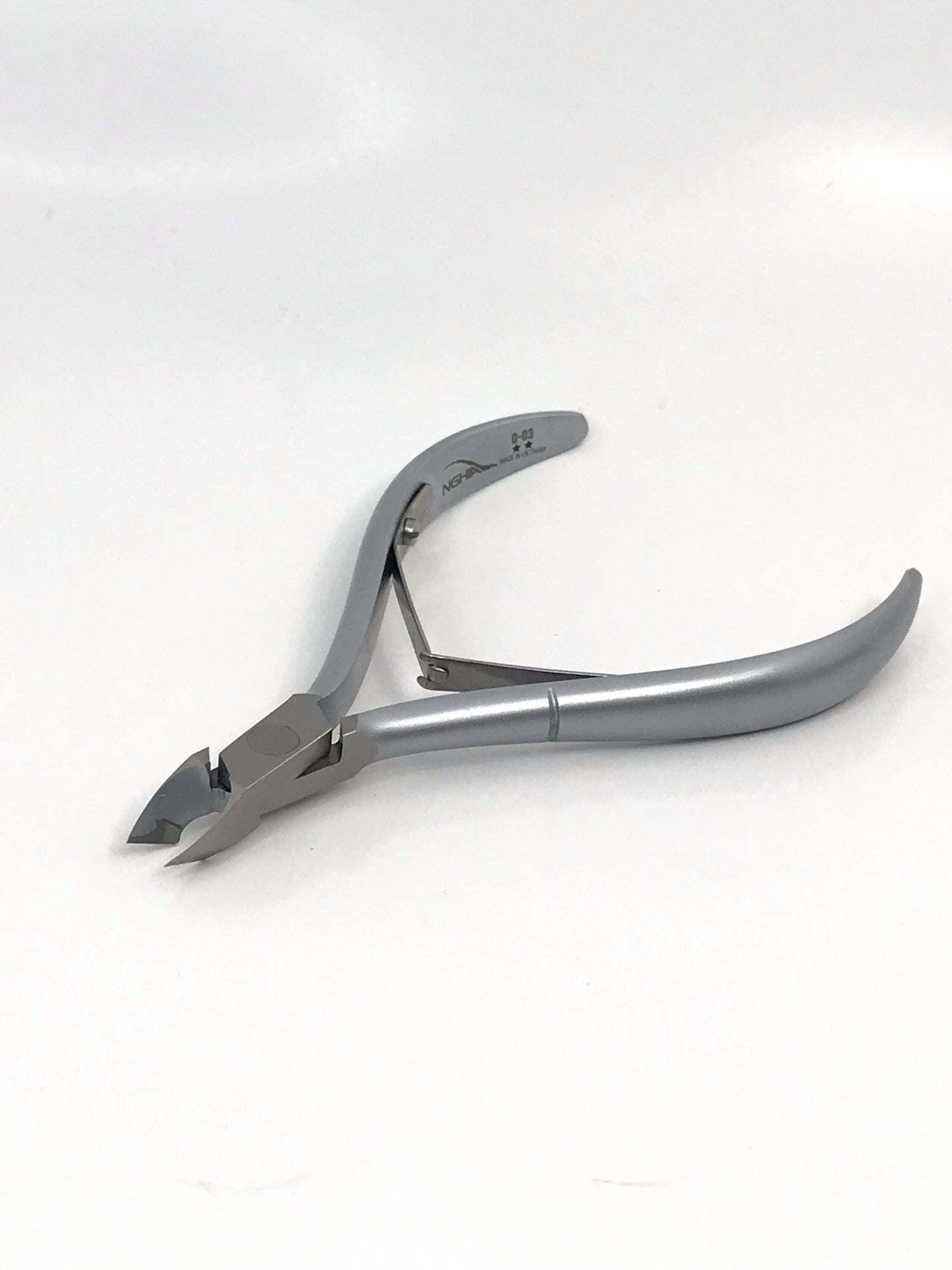 Cuticle Nipper | Nghia Stainless Steel D03 – Precision Trimmer - CM Nails & Beauty Supply