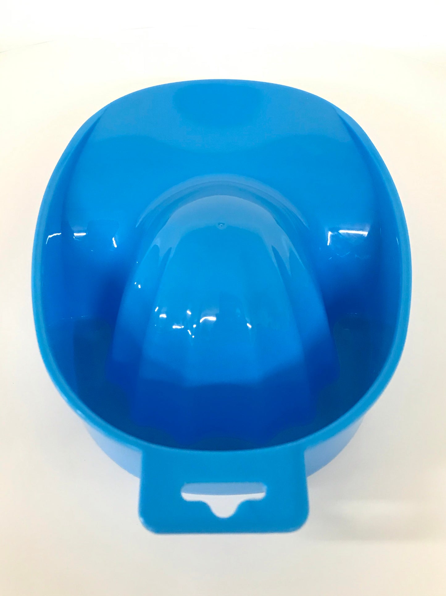 Plastic Manicure Bowl | Clear | White | Red | Light Blue | Purple | Yellow - CM Nails & Beauty Supply