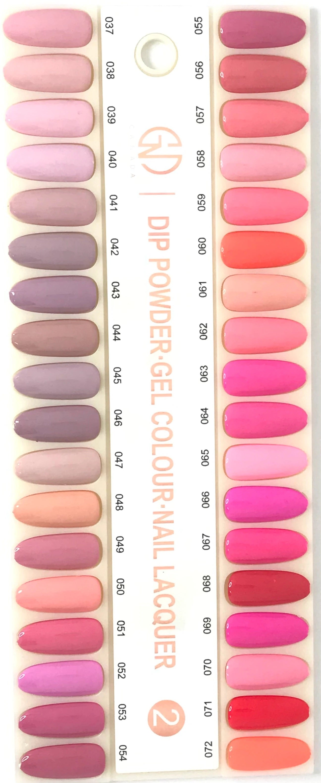 Duo Gel & Lacquer #051 | GND Canada®