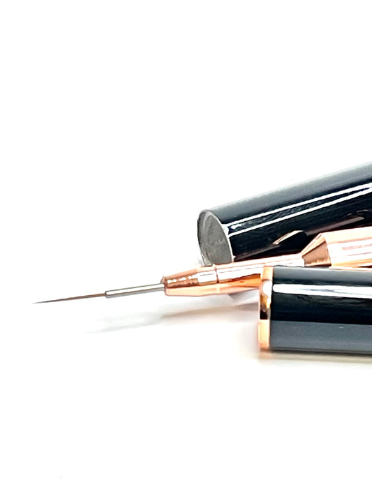 Detailing Brushes X Liner | 2 in 1 | 9mm & 15mm - CM Nails & Beauty Supply