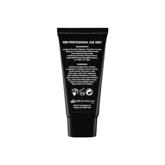 DuraFlex Gel Paste | Hybrid Gel | Clear 2oz - CM Nails & Beauty Supply