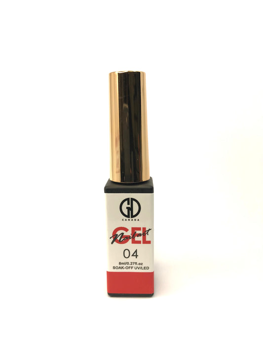 Nail Art Gel Liner | GND Canada 04 | 0.33 Oz - CM Nails & Beauty Supply