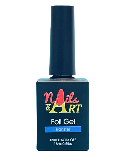 Foil Gel Polish | Nail & Art Soak Off Gel Polish - CM Nails & Beauty Supply
