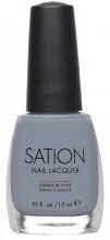 Sation Nail Lacquer # 9011 STIRRING SILVER - CM Nails & Beauty Supply