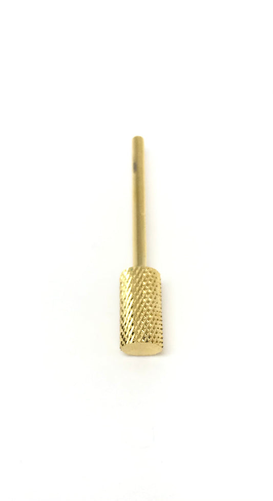 Startool Carbide| Bit | Large / Small / 3 In 1 / Loxo Mandrel Head 3/32" | - Gold & Silver - CM Nails & Beauty Supply