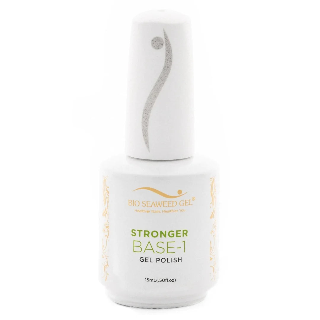Bio Seaweed Base-1 Gel Polish (Upgraded) - CM Nails & Beauty Supply