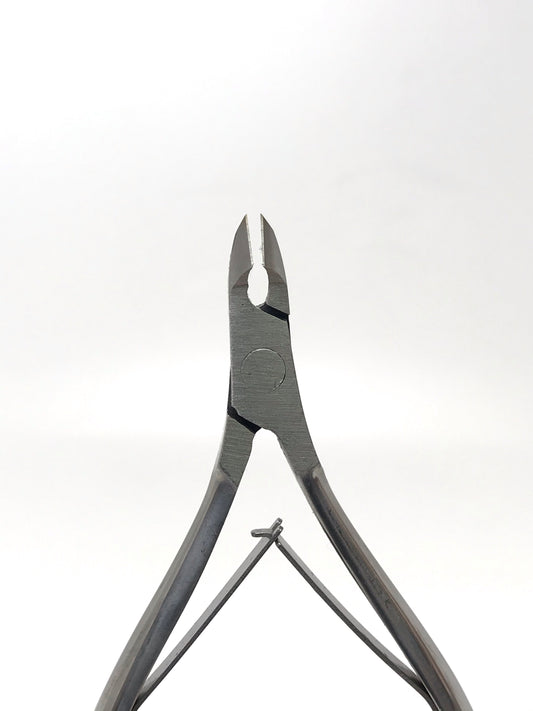 Cuticle Nipper, Stainless Steel | Double Spring | Size #14 | - CM Nails & Beauty Supply