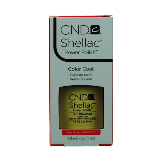 CND Shellac - Sun Bleached (0.25 oz) CND - CM Nails & Beauty Supply
