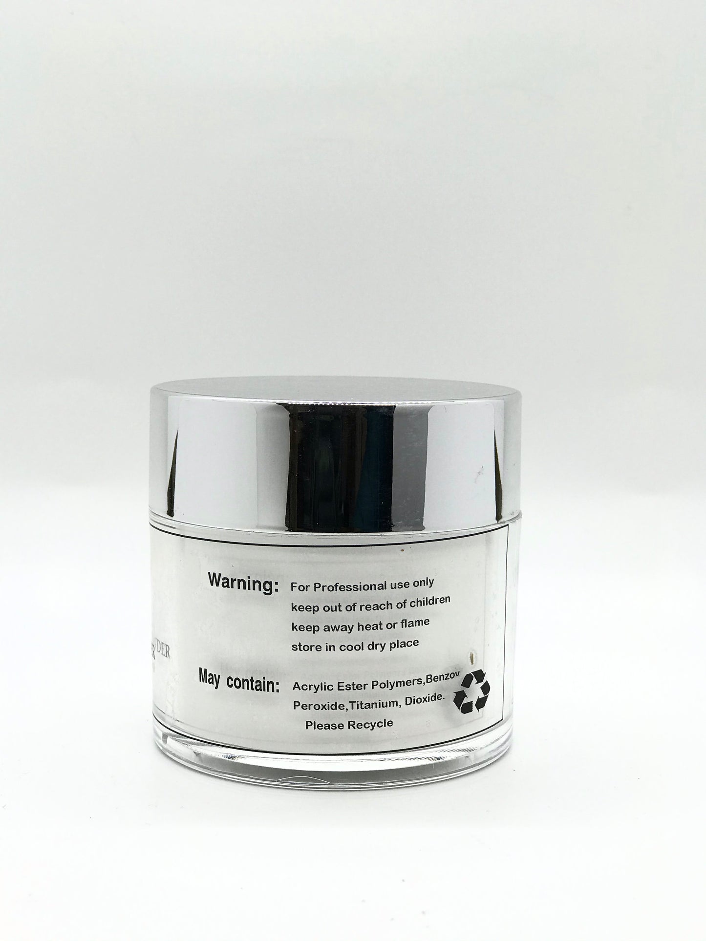 Super White Acrylic Powder | 2-In-1 | GND Canada | 4. Oz - CM Nails & Beauty Supply