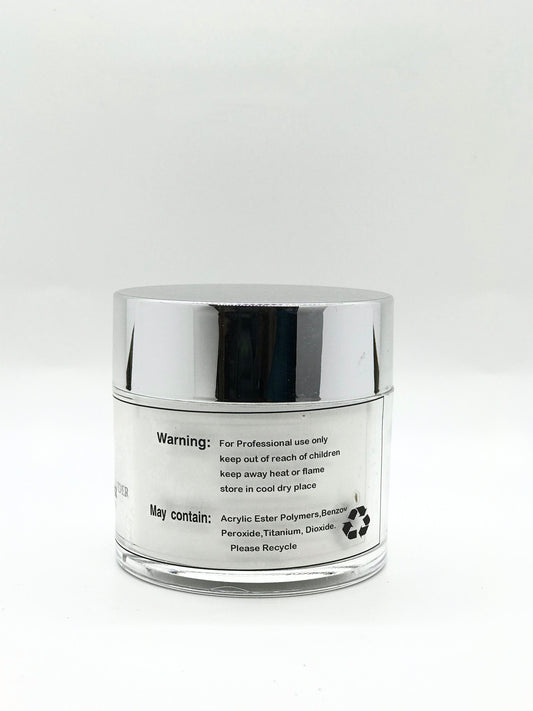 Super White Acrylic Powder | 2-In-1 | GND Canada | 4. Oz - CM Nails & Beauty Supply