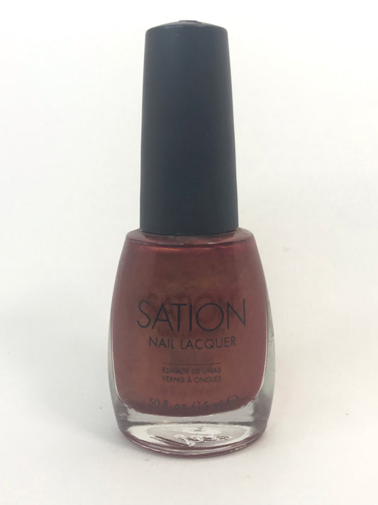 Sation Nail Lacquer # 1073 Ruby Frost - CM Nails & Beauty Supply